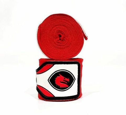 MEXICO ELASTIC BOXING HAND WRAPS - 180INCH- 4M LONG (PAIR)