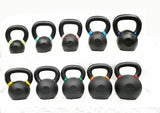 V2 POWDER COATED KETTLEBELLS (4-12KG)