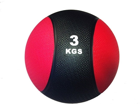 2-TONE COMMERCIAL GRADE MEDICINE BALL (3KG-7KG)