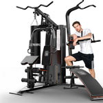 7 in 1 Combined Training Integrated Fitness Equipment